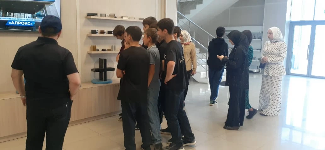 🏔️Школьники Ингушетии познакомились с производством «крылатого металла»