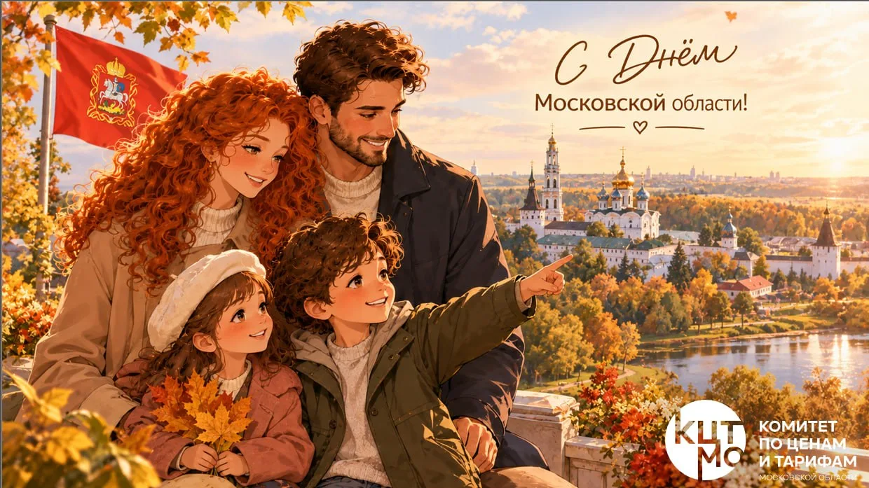 🎉 С Днём Московской области!