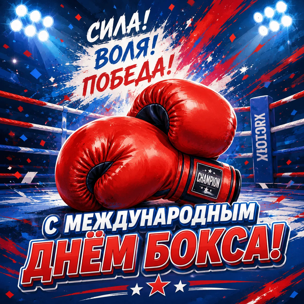 🥊 Друзья, сегодня — Международный день бокса!