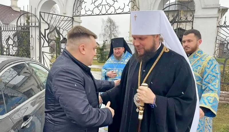 Митрополит Никандр посетил Ковров и совершил богослужение в честь праздника Благовещения