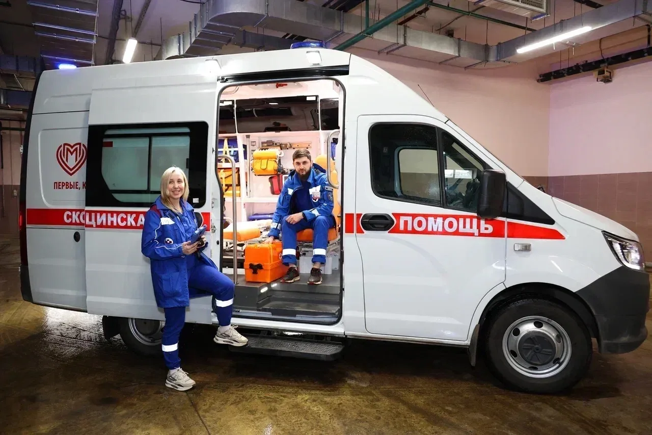 🚑 Автопарк подстанции скорой помощи в Московском обновился

В транспортный парк подстанции скорой и