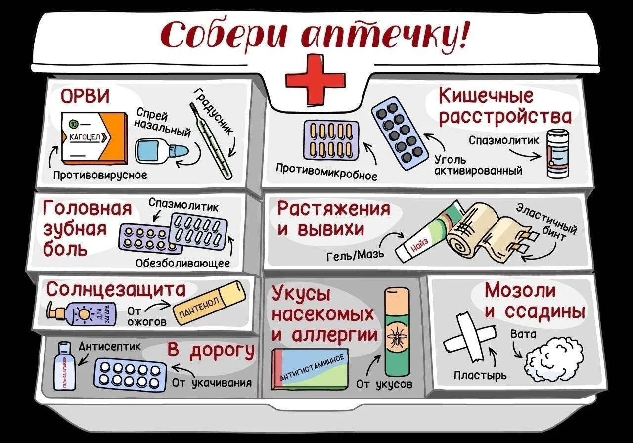 Лето - время активного и пассивного отдыха на природе, поездок на дачу, к бабушке в деревню, на рыба
