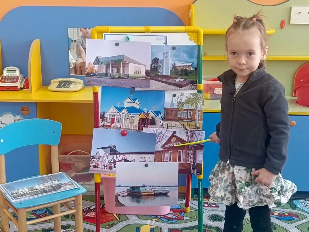 В средней группе «Светлячки» прошло увлекательное «Путешествие по родному посёлку»