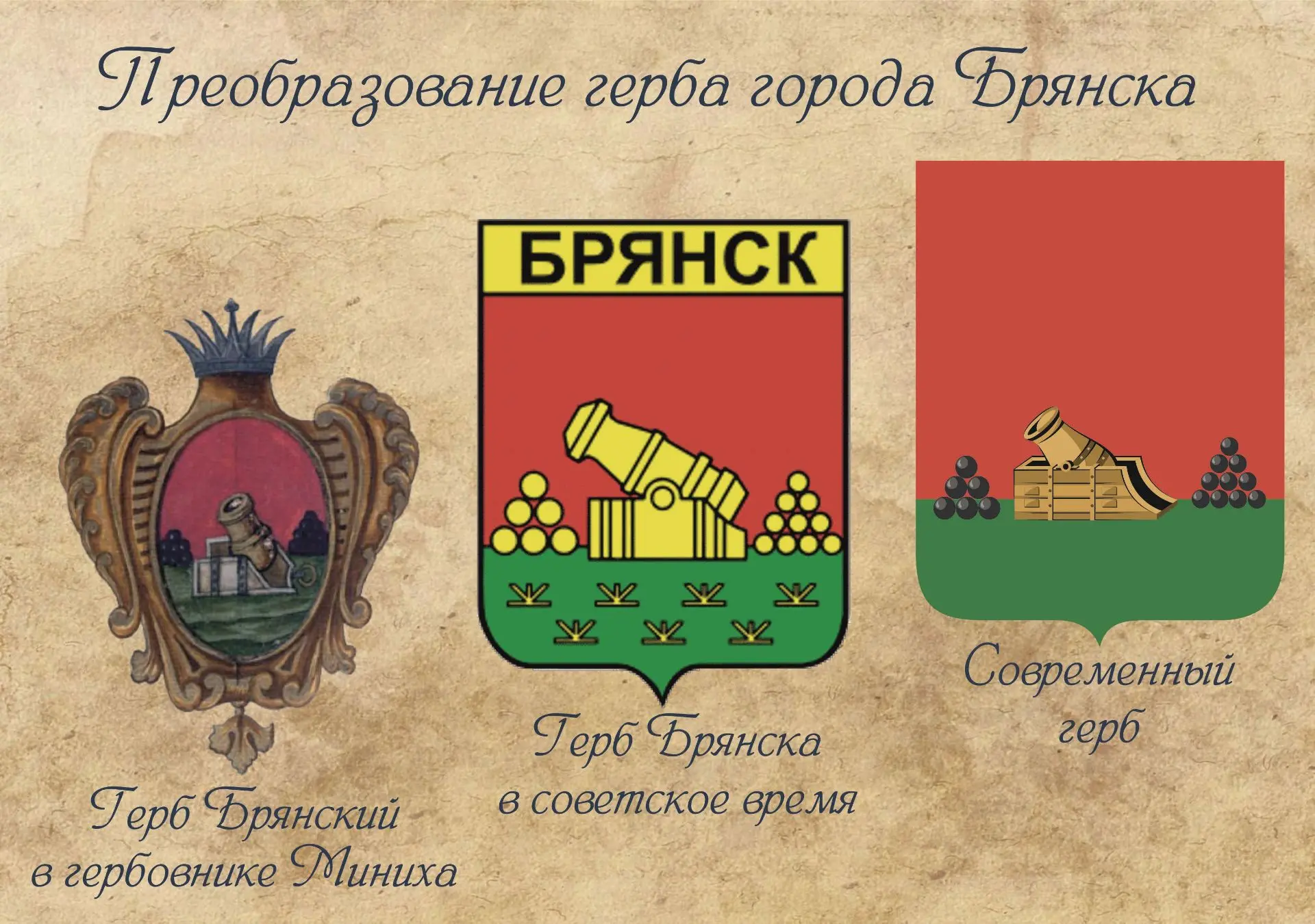 💫В этот день 245 лет назад императрицей Екатериной II утвержден герб Брянска.