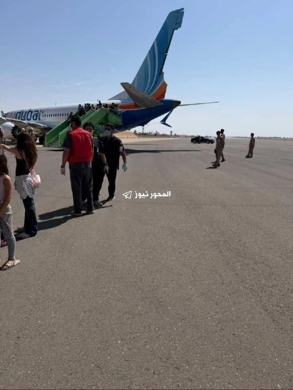 🇦🇪⚡️ Самолёт flydubai, следовавший в Тель-Авив, посадили в Табуке пилоты, летевшие в ...