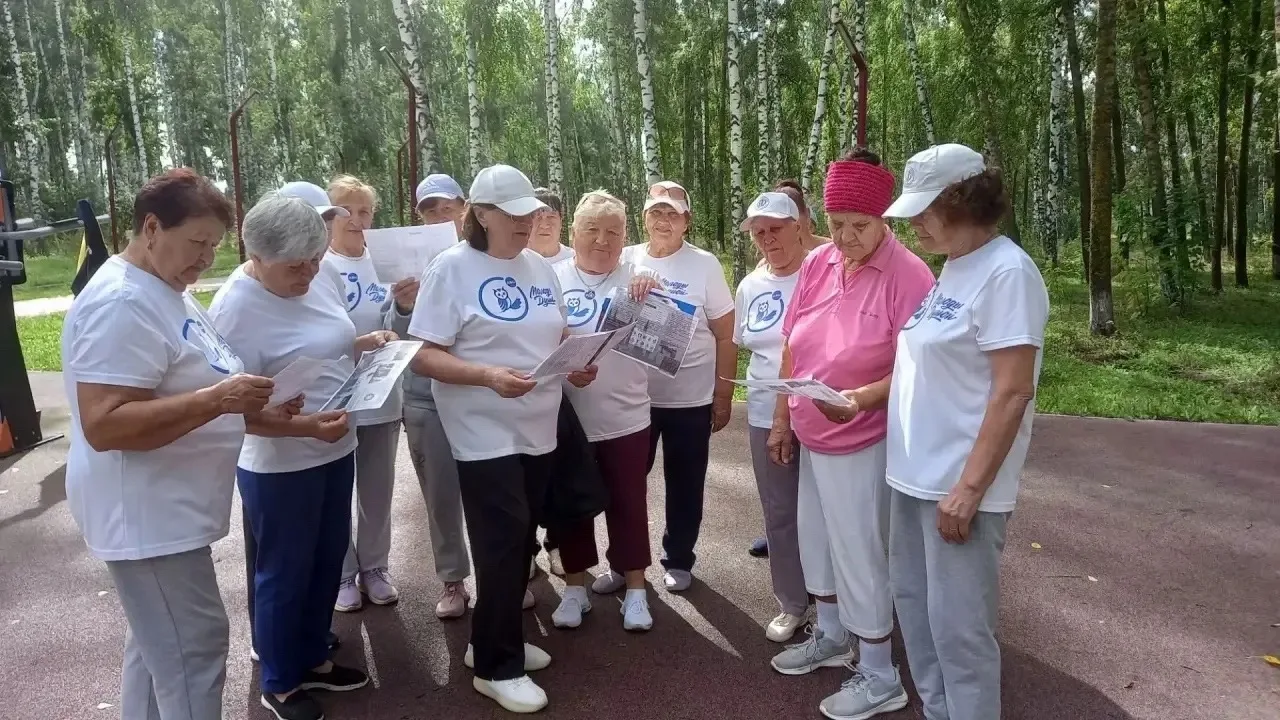 📱 Технологии стали ближе: клуб «Молоды душой» протестировал «Заботу»