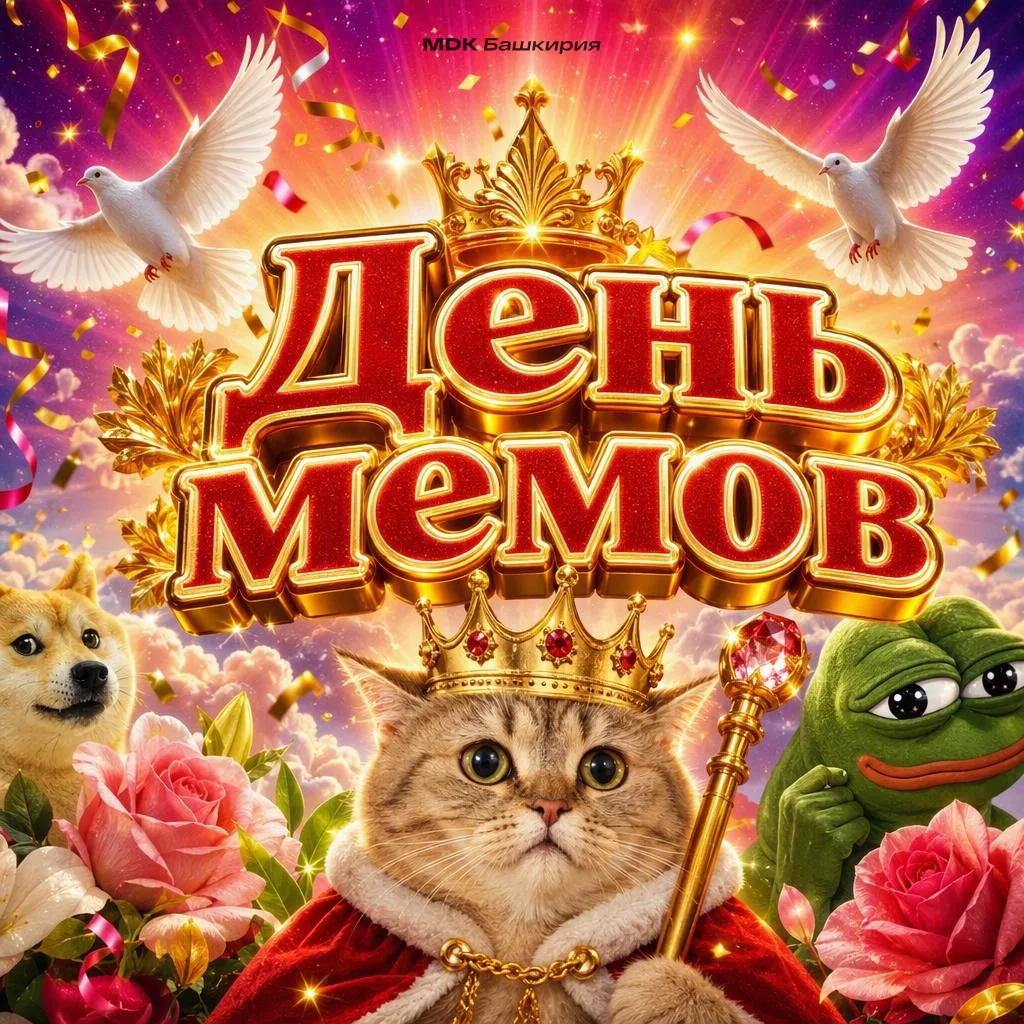 Сегодня отмечается День мемов