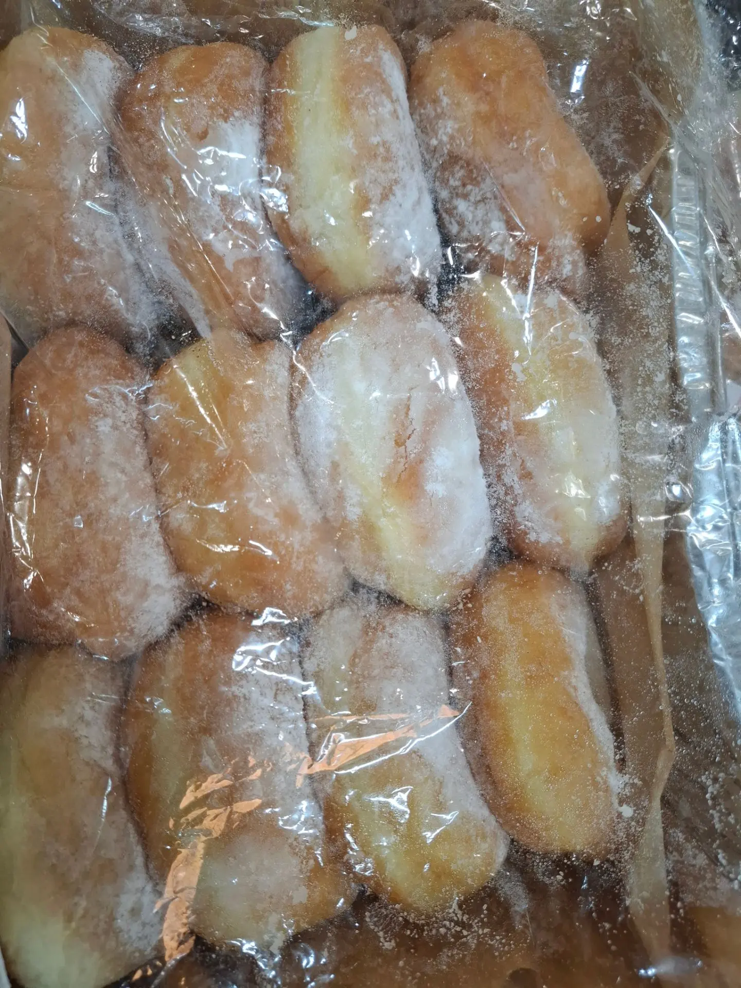 🍩 Пончики горячие на Донковцева😋