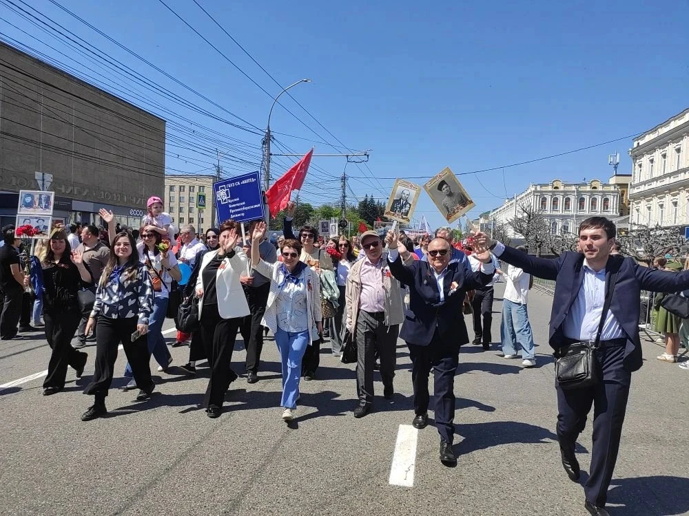 ✅Наследники Победы: как сотрудники Ставропольской станции скорой медицинской помощи про...