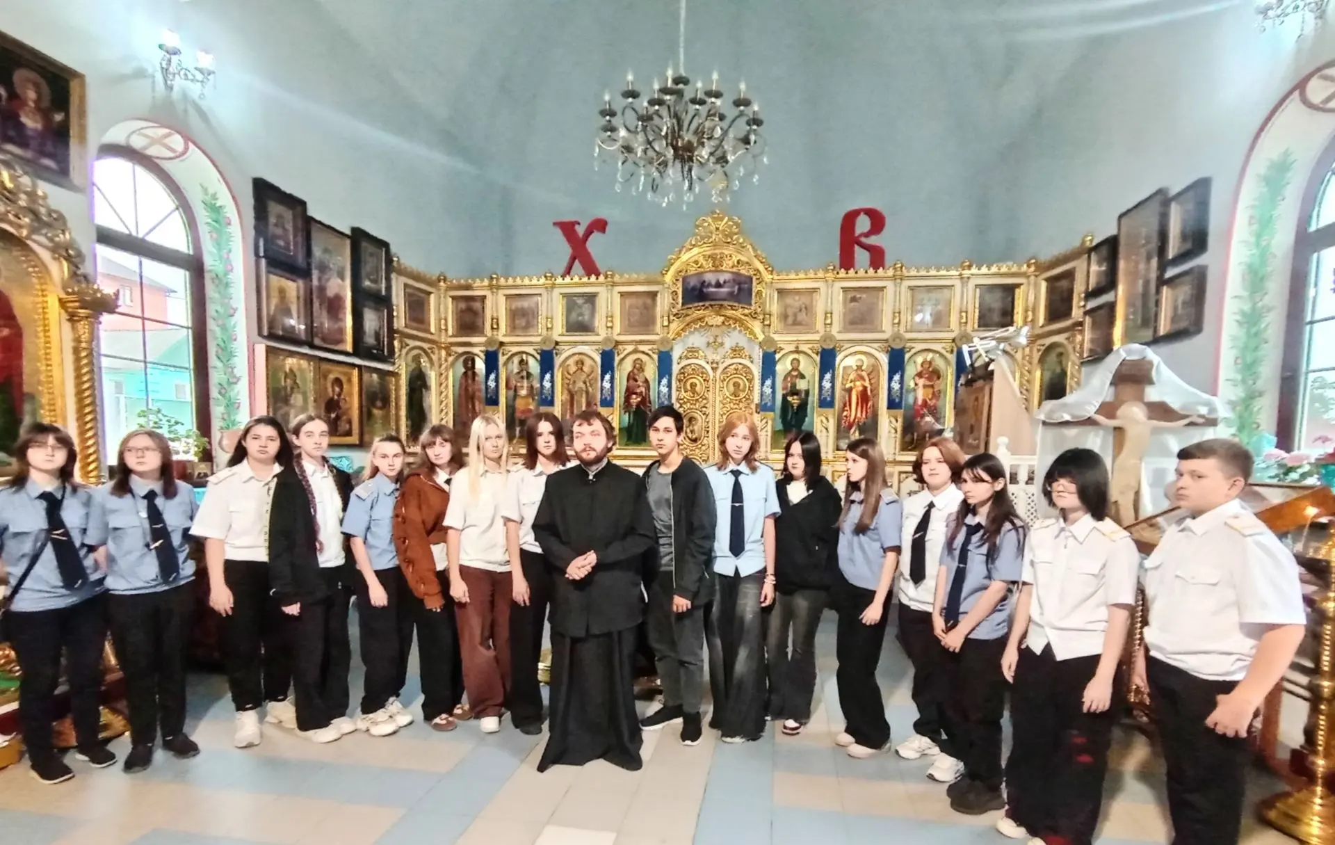В рамках духовно-нравственного воспитания для ребят из ГБПОУ КТТ и ЖТ была организована...