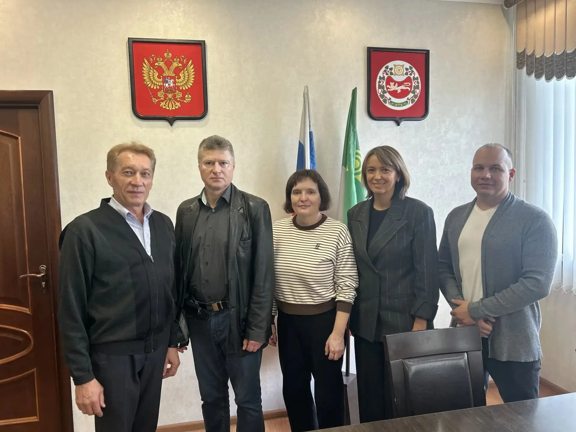 🔥1 сентября специалисты-комбустиологи НМИЦ имени А.В. Вишневского посетили Республику ...