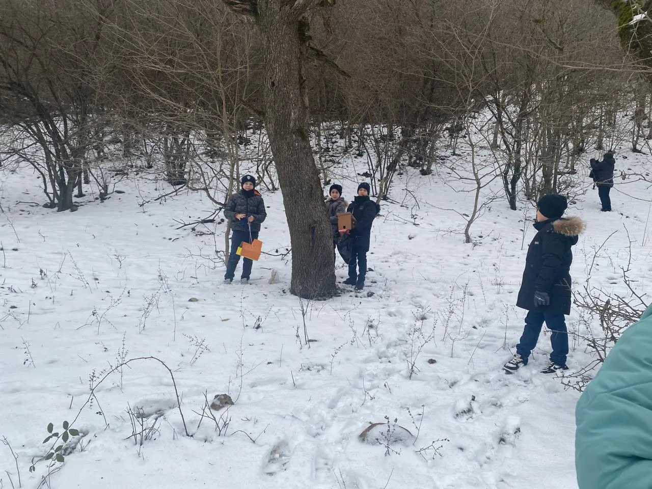 В рамках трека «Орлёнок-доброволец» обучающиеся нашей школы приняли активное участие в добром и важн