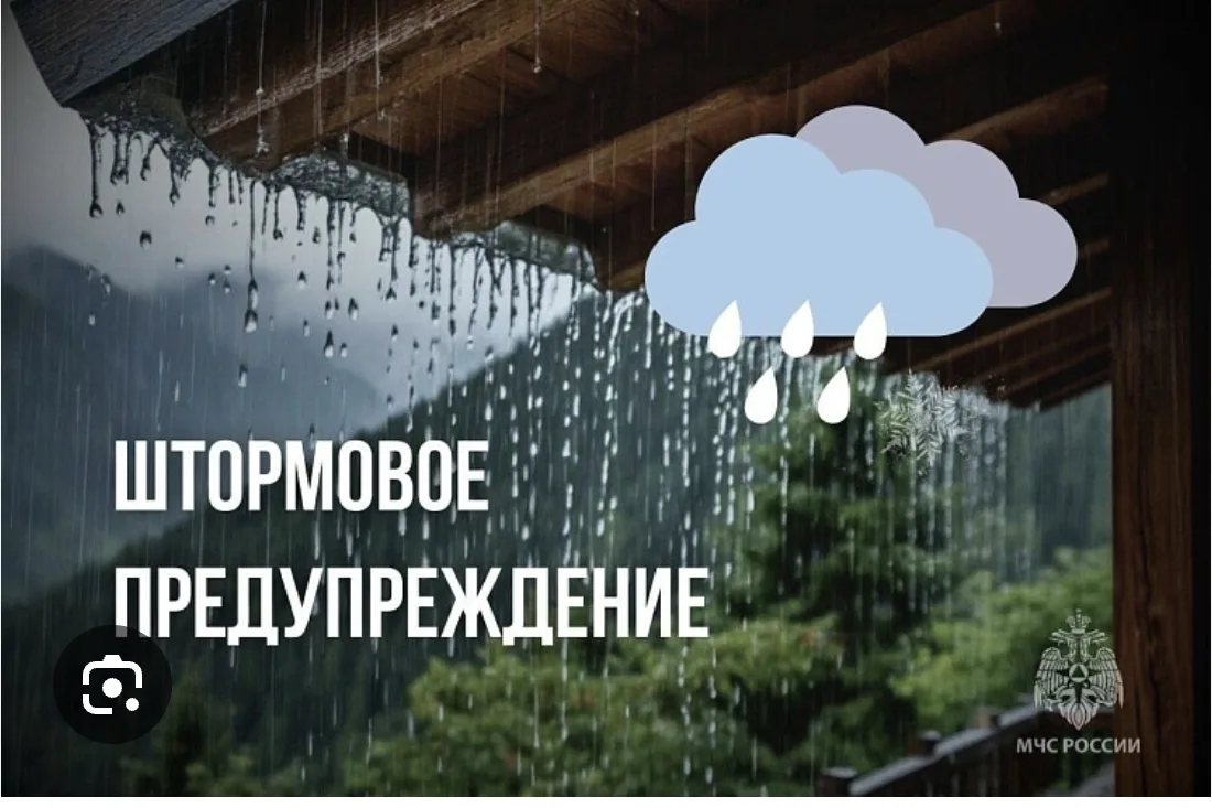 ⚠️ ШТОРМОВОЕ ПРЕДУПРЕЖДЕНИЕ