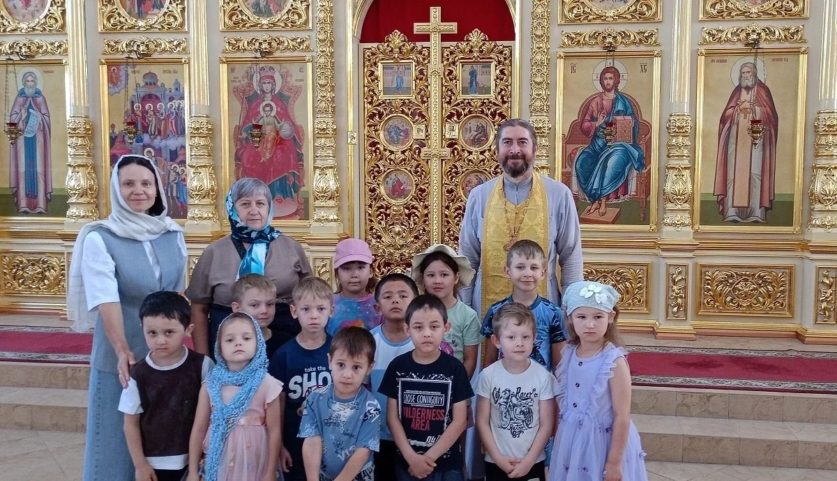 В рамках празднования Дня семьи, любви и верности, для воспитанников группы «Непоседы» ...