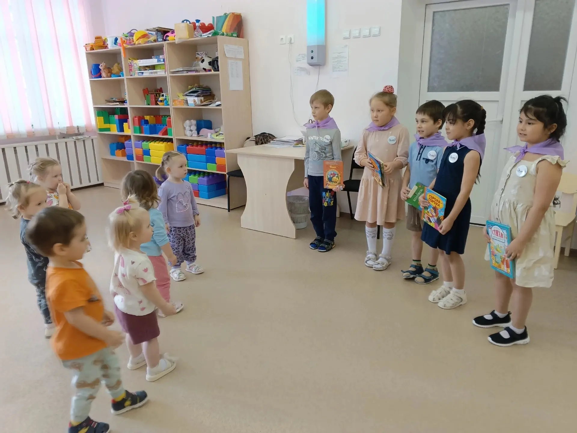 ☀Орлята-дошколята: доброта в действии☀️

В нашем детском саду царит особая атмосфера дружбы и взаимо