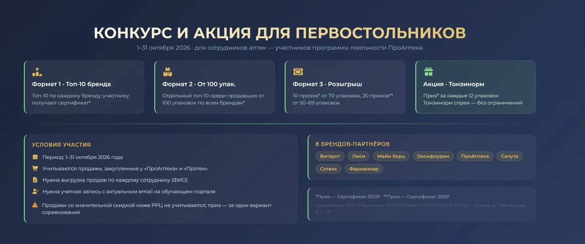 #ПроАптекариOnline