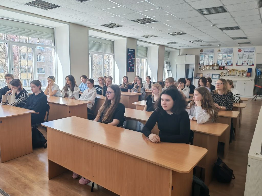 Сегодня, 15 апреля, в гимназии состоялась очень важная и полезная профориентационная встреча с начал