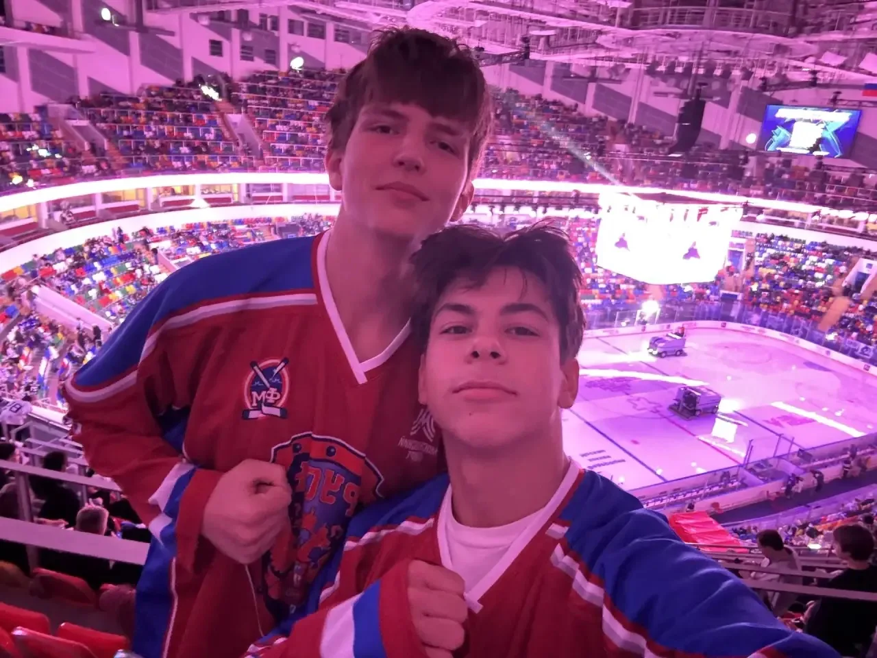 Воспитанники школы «Русь» - на финале Кубка мэра Москвы! 🏆🏒