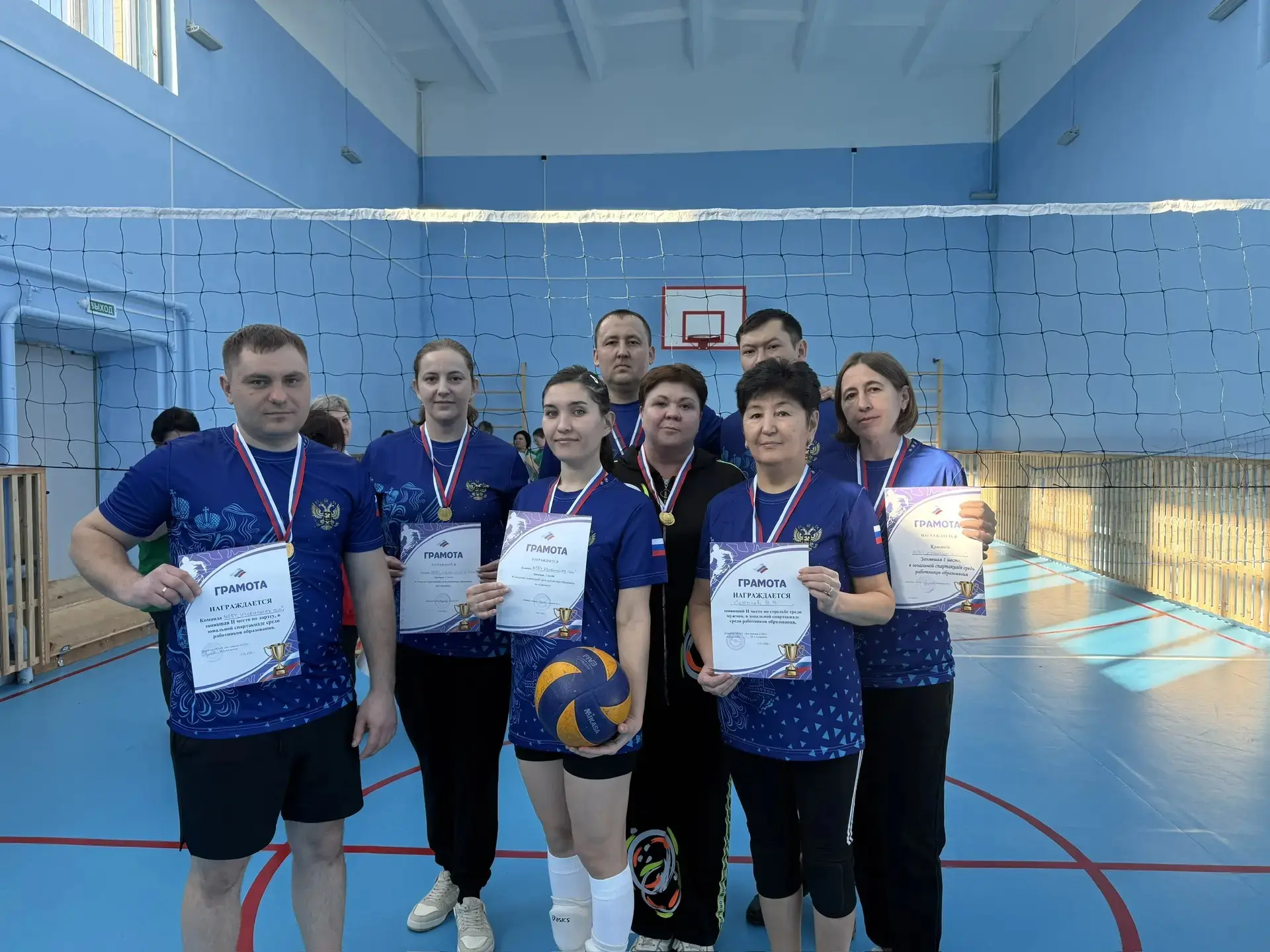 💥💥💥Спартакиада педагогических коллективов! 
✅ Сегодня на базе Ветлянской СОШ прошёл муниципальный