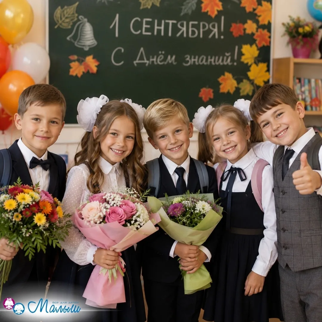🔔 С 1 сентября! От всей души поздравляем школьников, родителей и педагогов с Днём знан...