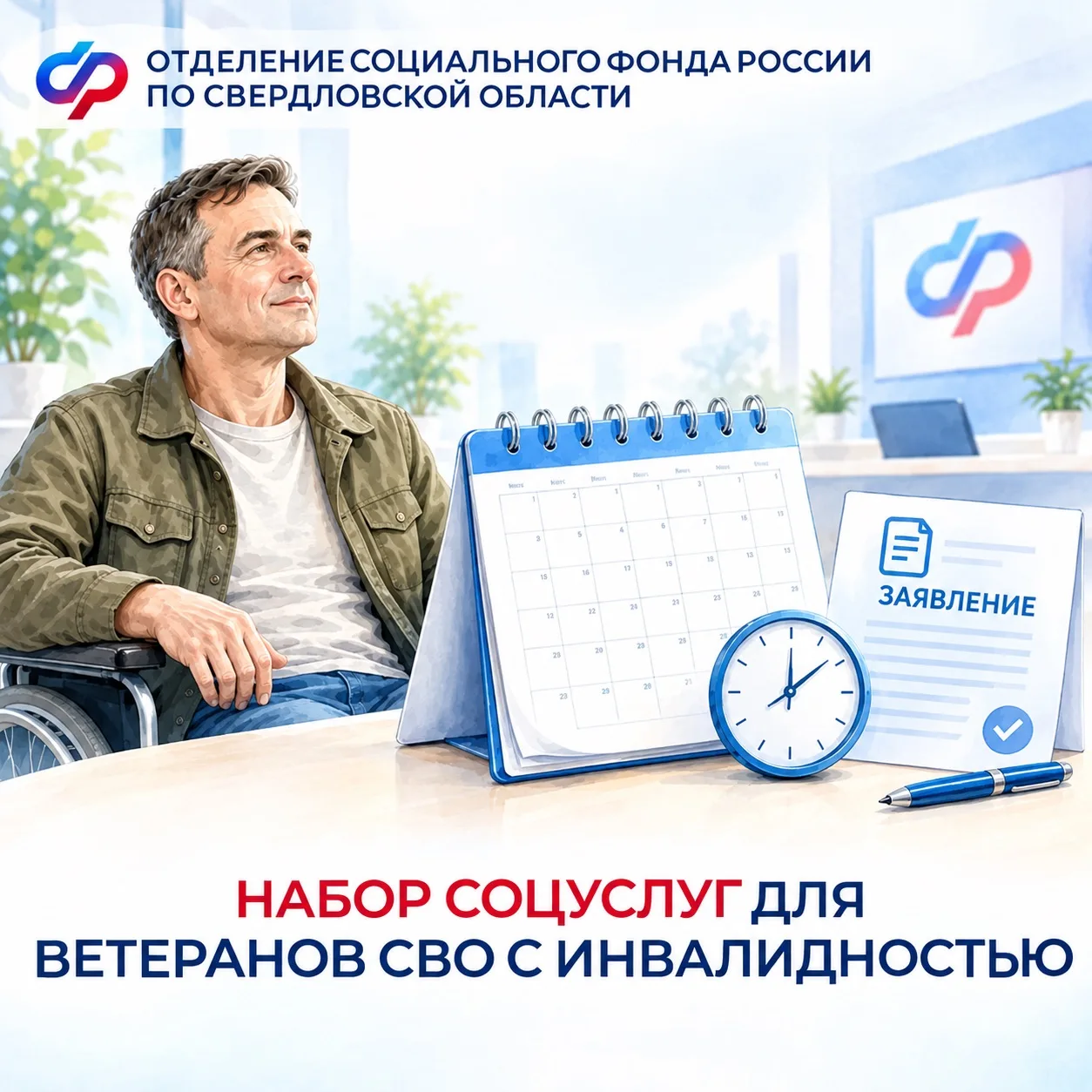 Ветераны боевых действий с инвалидностью смогут быстрее получить набор соцуслуг