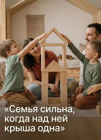 ❤️ 15 мая — День семьи. 

В суете дней мы часто забываем простые истины. Но народная мудрость веками