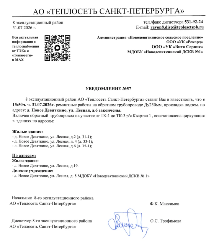 Медиа публикации