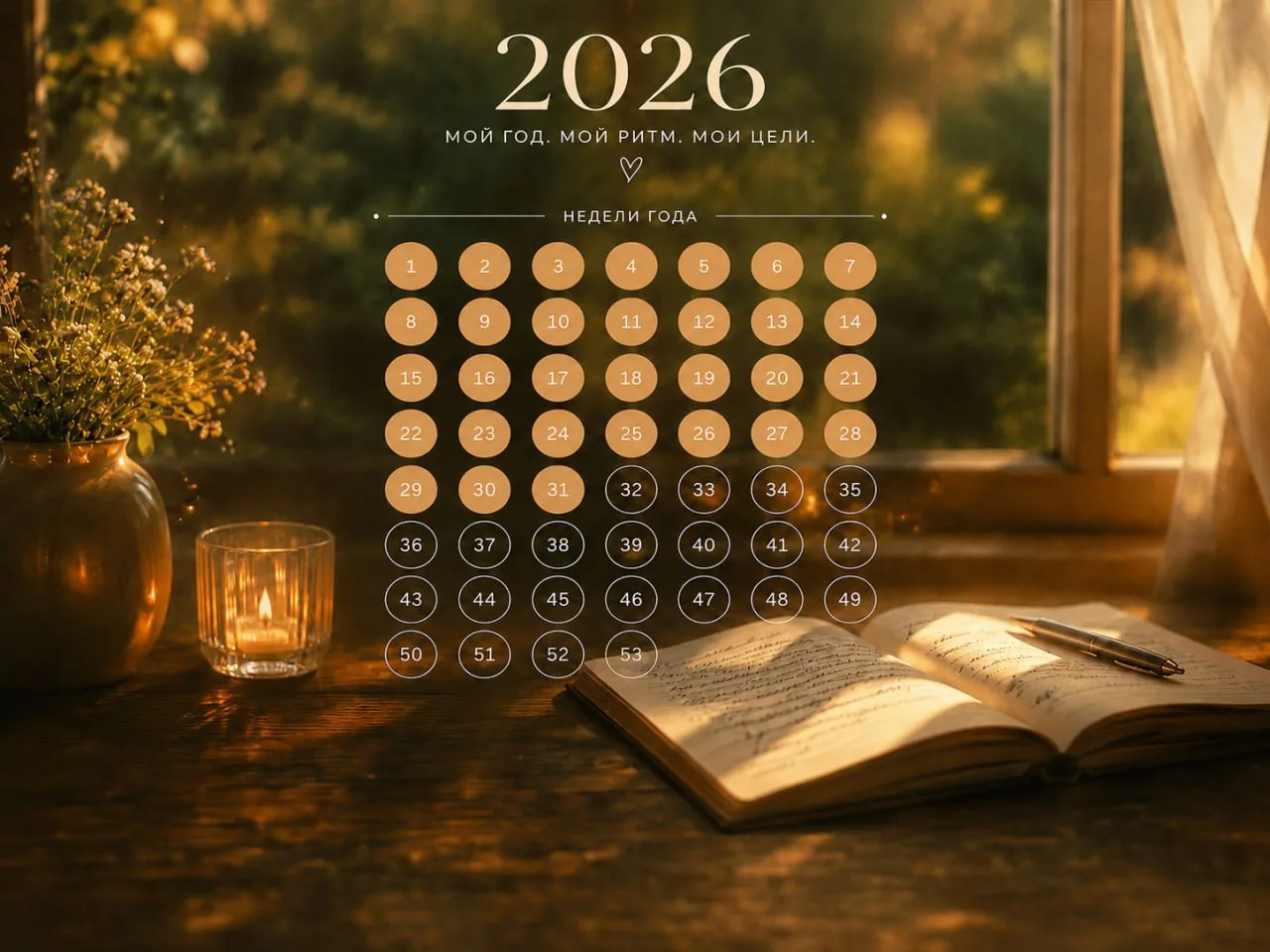 📔 ПОДВОДИМ ИТОГИ | 3️⃣1️⃣НЕДЕЛЯ