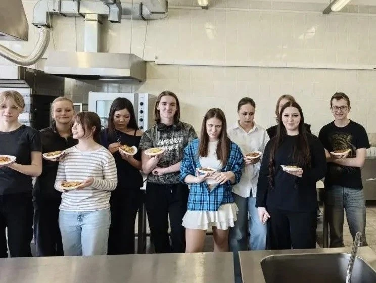 🍕 Мастерство начинается здесь!  В рамках реализации комплексной программы профессиональной ориентаци