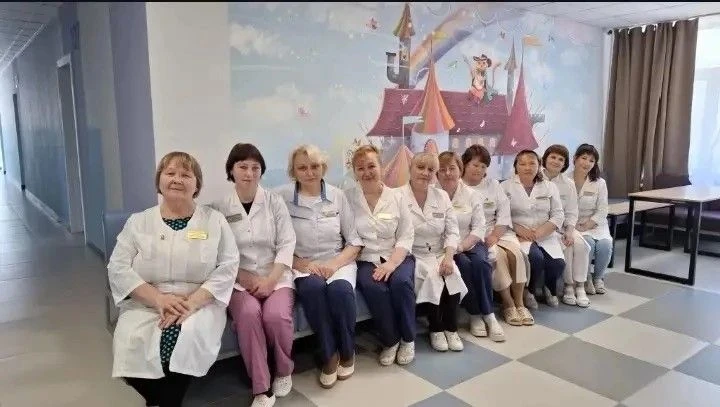 Уважаемые наши медицинские сестры Республиканского детского санатория "Лесная сказка"!