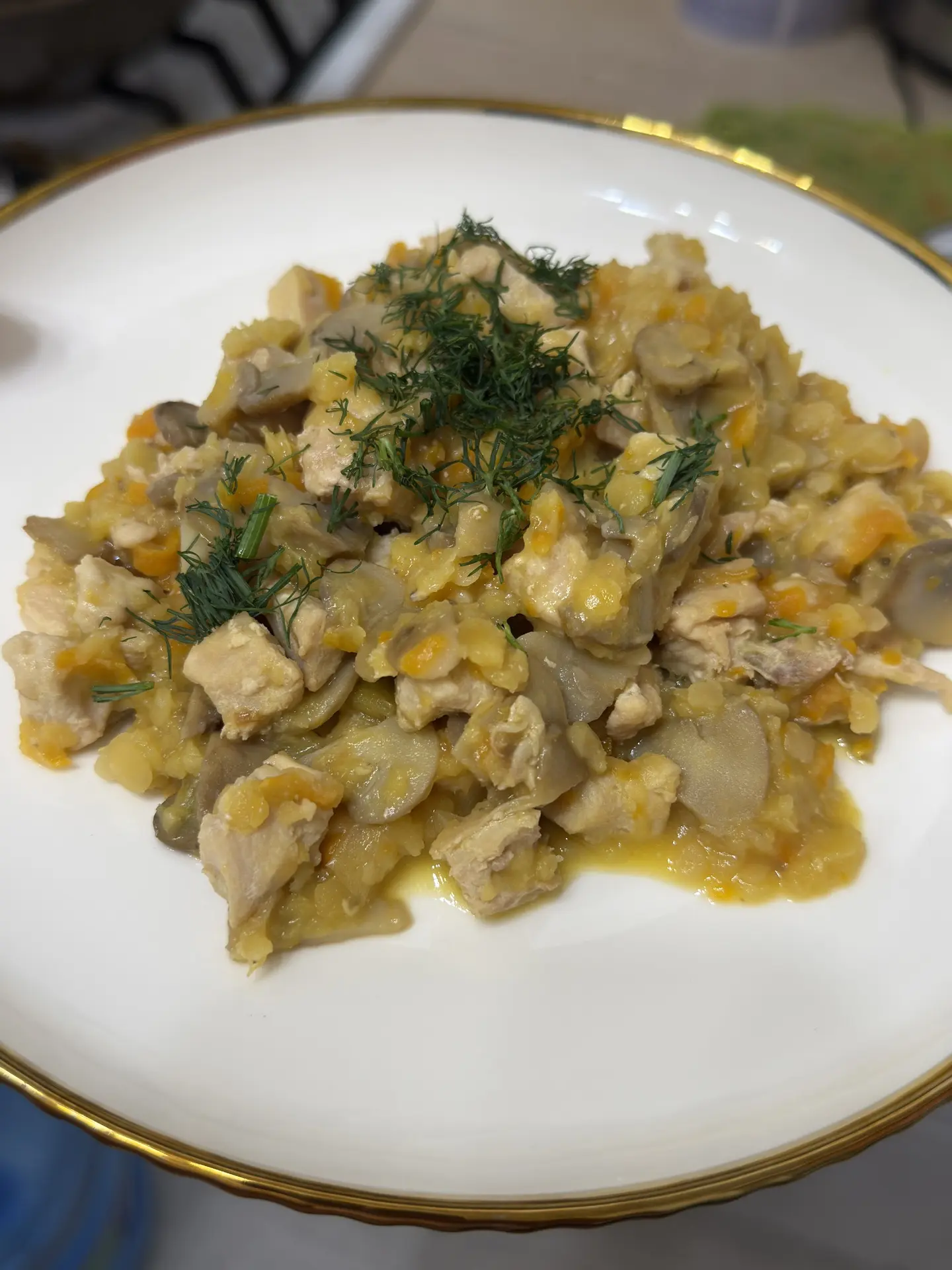 ЧЕЧЕВИЦА ЯРАТАСЫЗМЫ, ДУСЛАР?

Кузаклыларны яратабыз без😇

✅Суган + кишерне, тавык түшен, шампиньонн