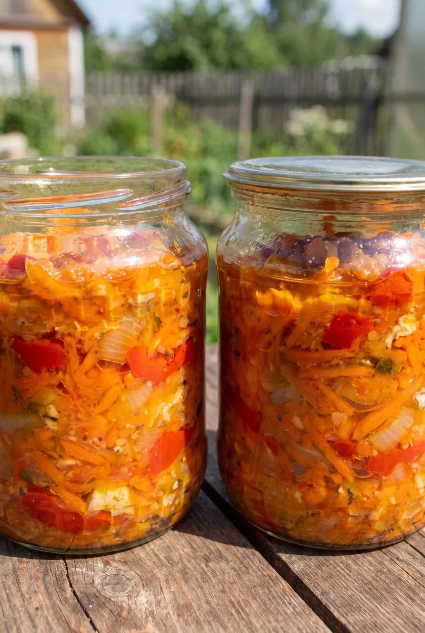 На вкус скумбрия получается мягкой, сочной, с насыщенной овощной подливой. Я подаю таку...