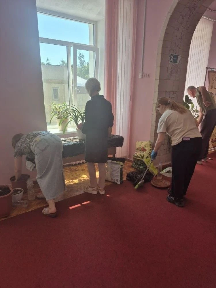 🌿 Экологическая инициатива в нашем лицее!