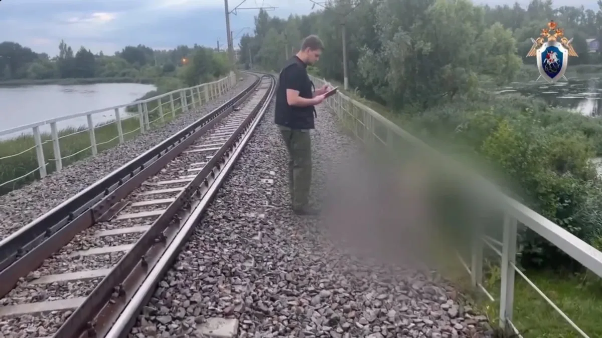 На Горьковской железной дороге погиб мужчина на электровелосипеде - его затянуло под по...