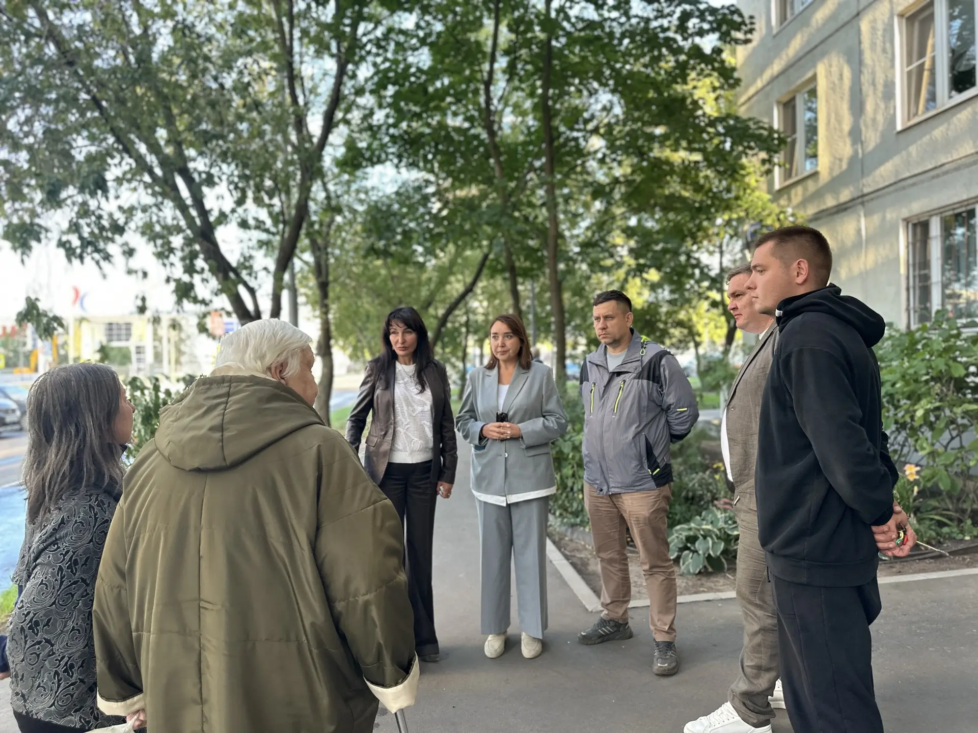 🏡 Глава муниципального округа Марьина роща, Игнатова Екатерина Анатольевна, совместно ...