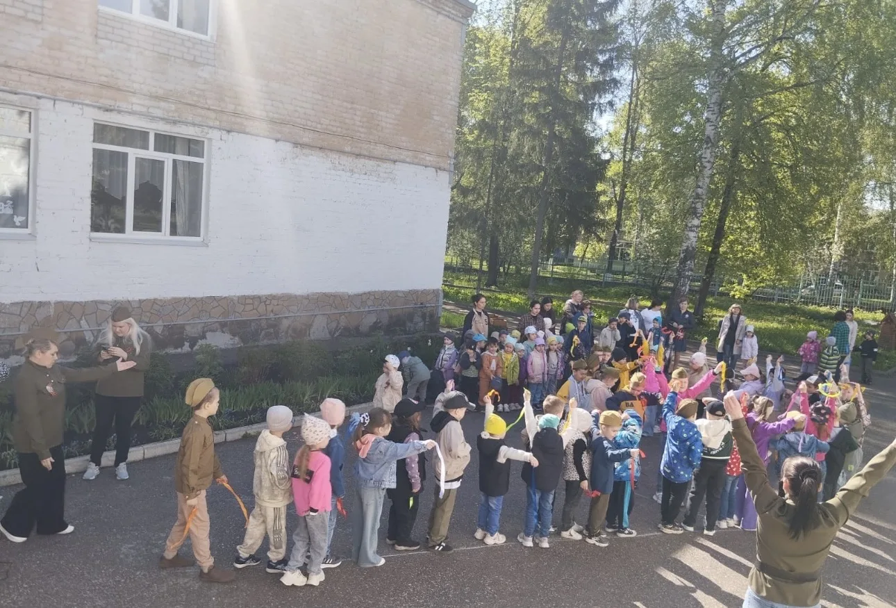 "Никто не забыт, ничто не забыто" - под таким девизом в нашем детском саду прошло торже...