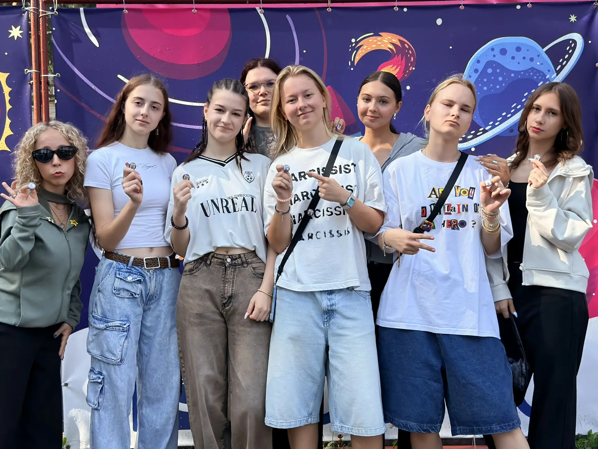 ГЕРОИ ДНЯ ⚡️

Сегодня на линейке мы наградили героев за прошедший день. Сегодня ими стали: 

🔹 1 ОТ