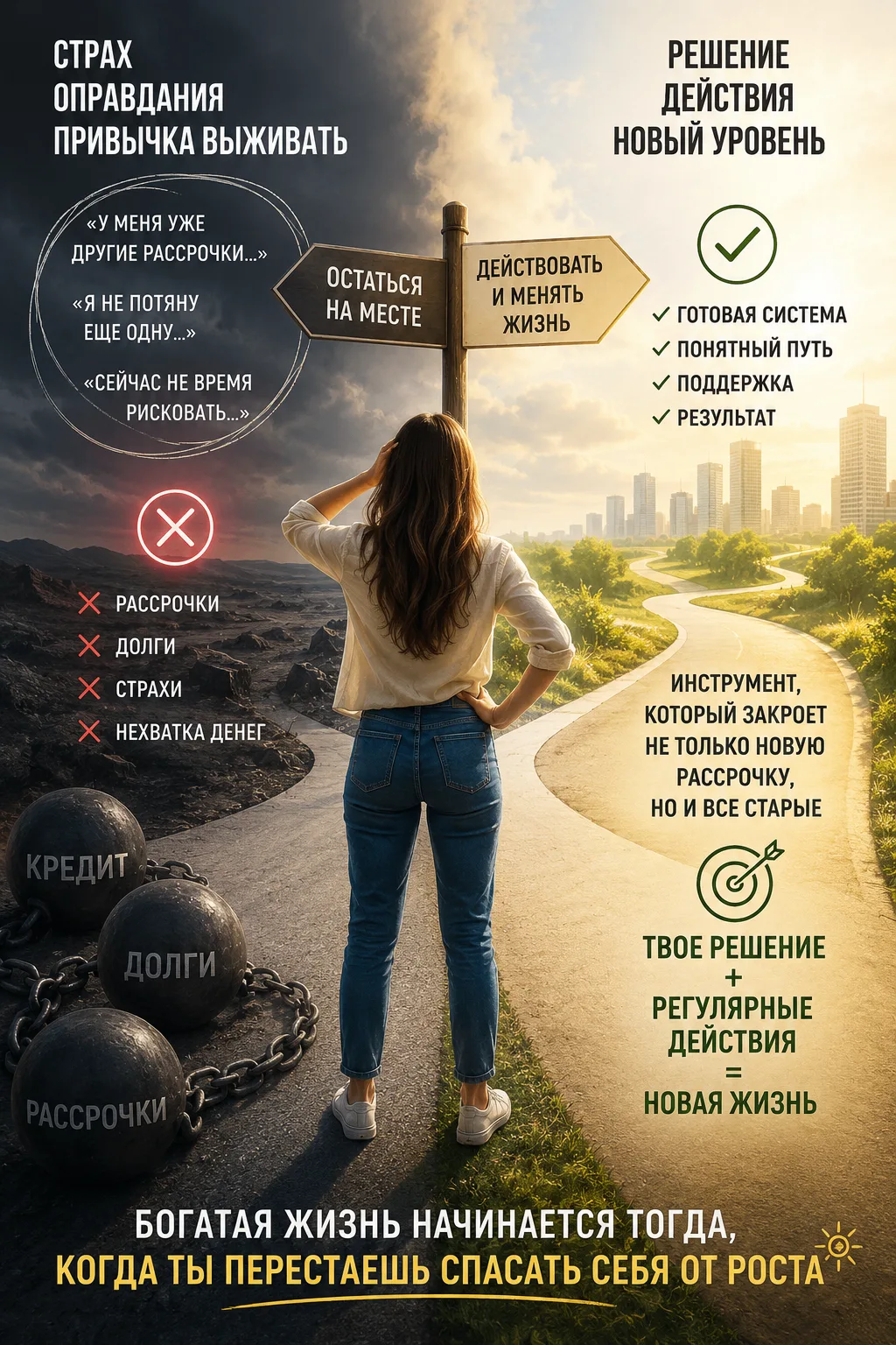 ⏰ ПОЧЕМУ ДЕНЕГ НЕТ И НЕ БУДЕТ?