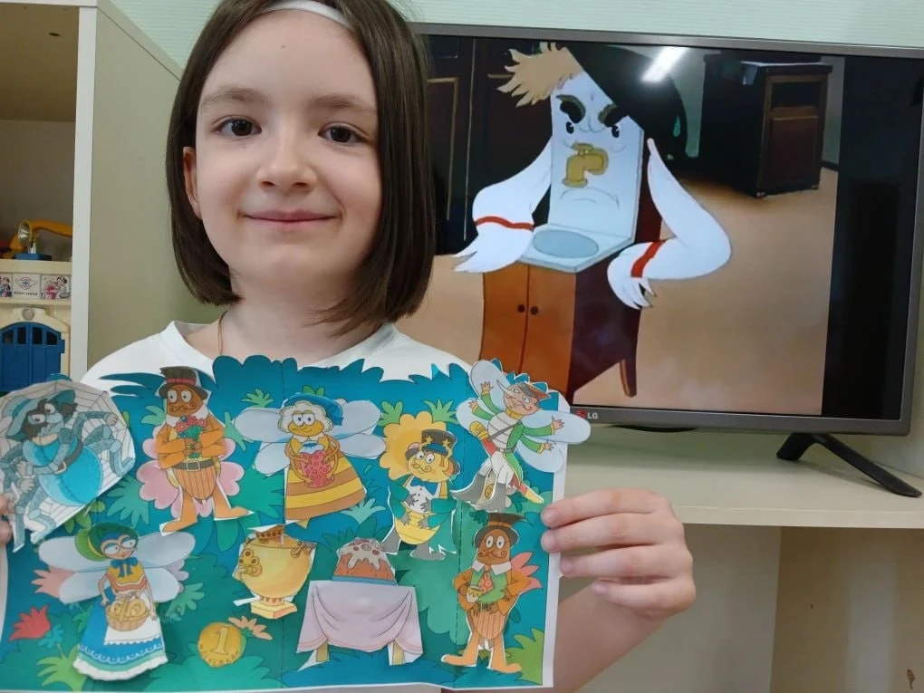 Здравствуй, дедушка Корней! 📖  🎉 День рождения детского писателя Корнея Ивановича Чуковского – прекр