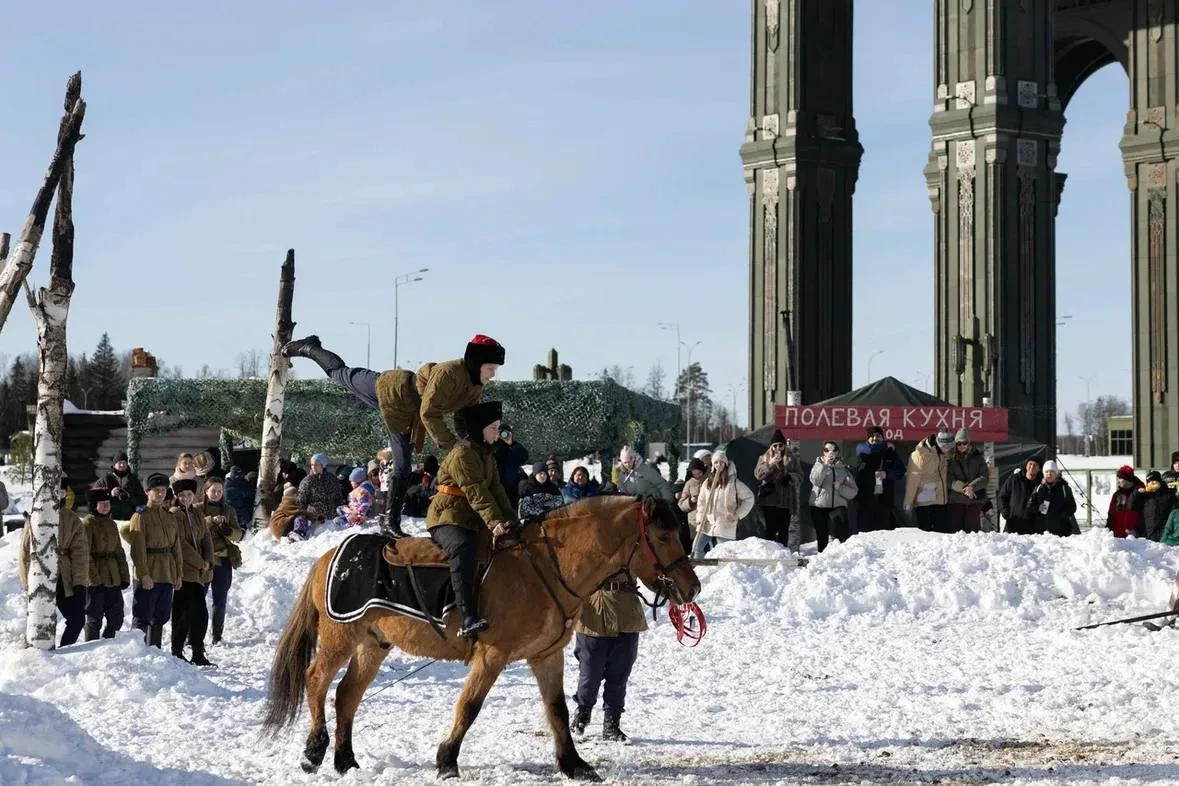 Невероятная атмосфера героизма и праздника! 🔥   Сегодня, в День защитника Отечества, мы чтим наших г