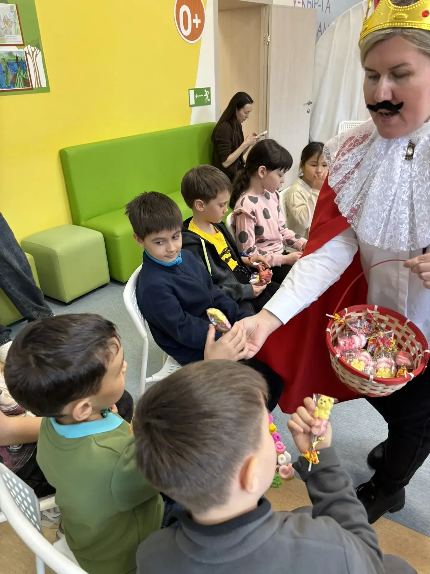 1Г класс в детской библиотеке «Апуш»  Недавно ученики 1Г класса отправились на увлекательную экскурс