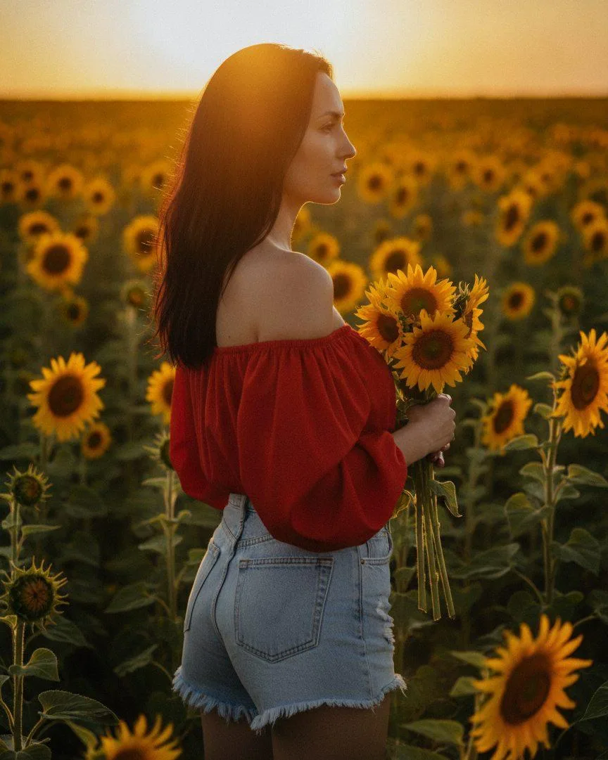 Золотые подсолнухи🌻