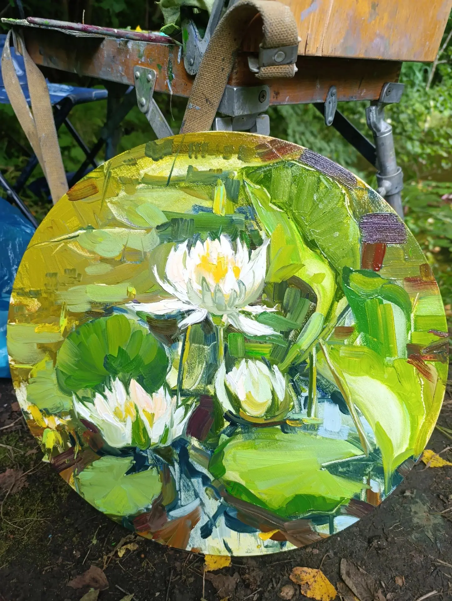🎨Омская художница Ирина Зинкевич представит свои работы в «Поленово» - природном музее-заповеднике 