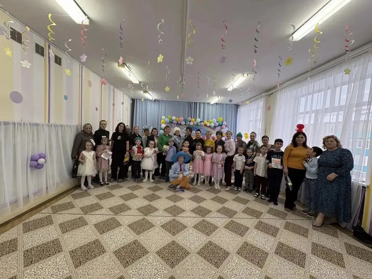 В подготовительной группе "Лесовик" прошёл чудесный утренник, посвящённый Международном...