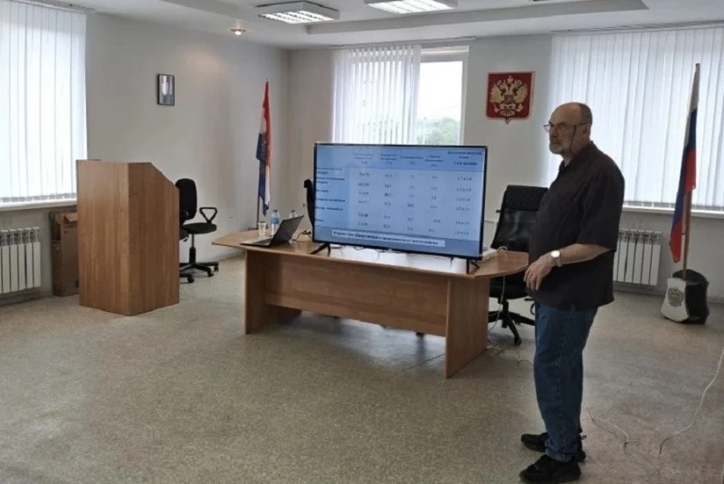 Сегодня, на базе Центра кинологической службы Главного управления МВД России по Самарск...