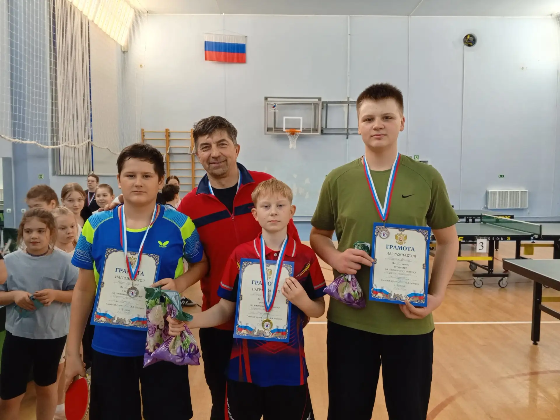 🏓 8 февраля в городе Чусовой успешно прошло Открытое первенство СК "Энергия" по настол...