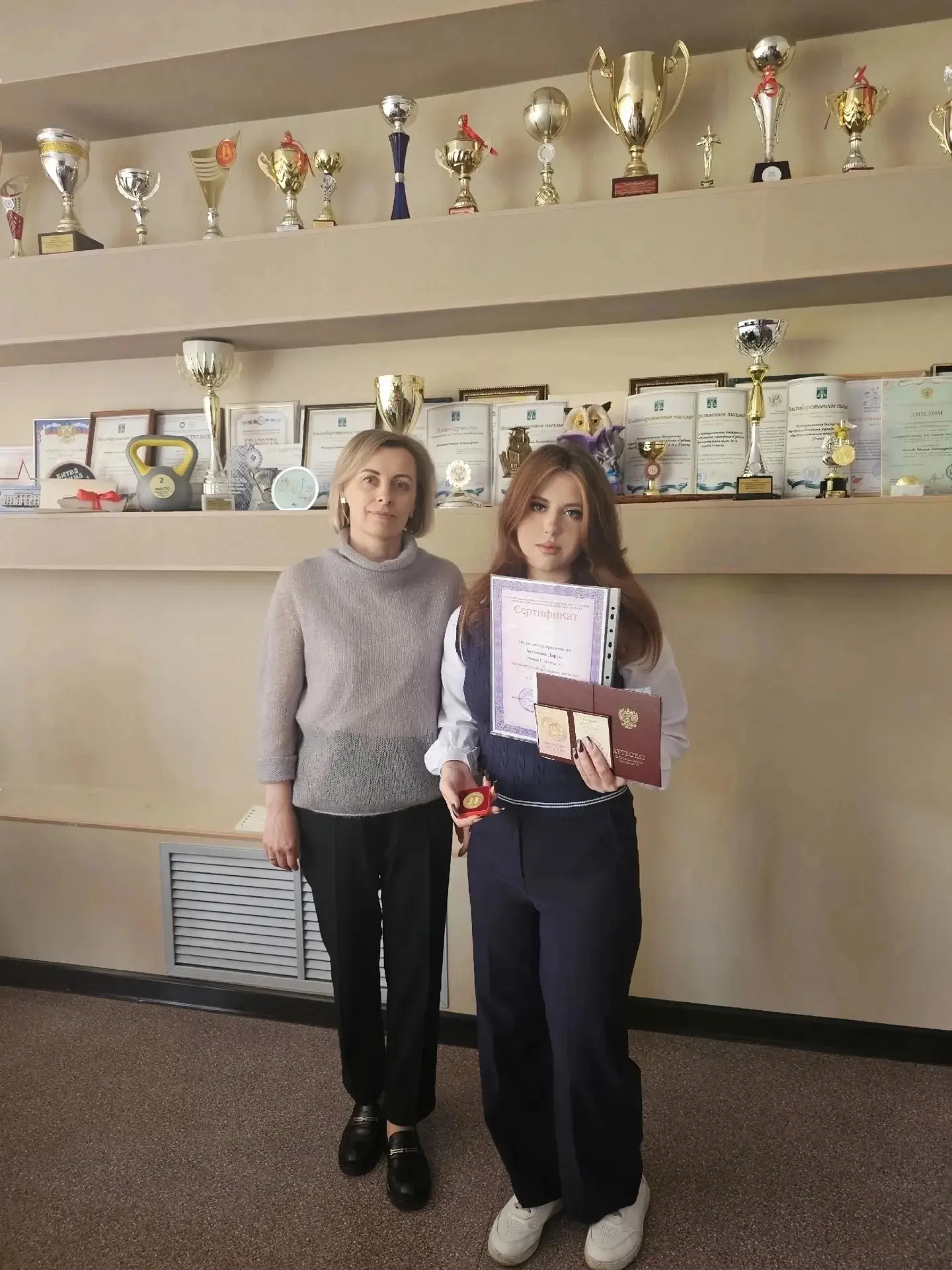 Две медали — две истории успеха, и обе — наши!