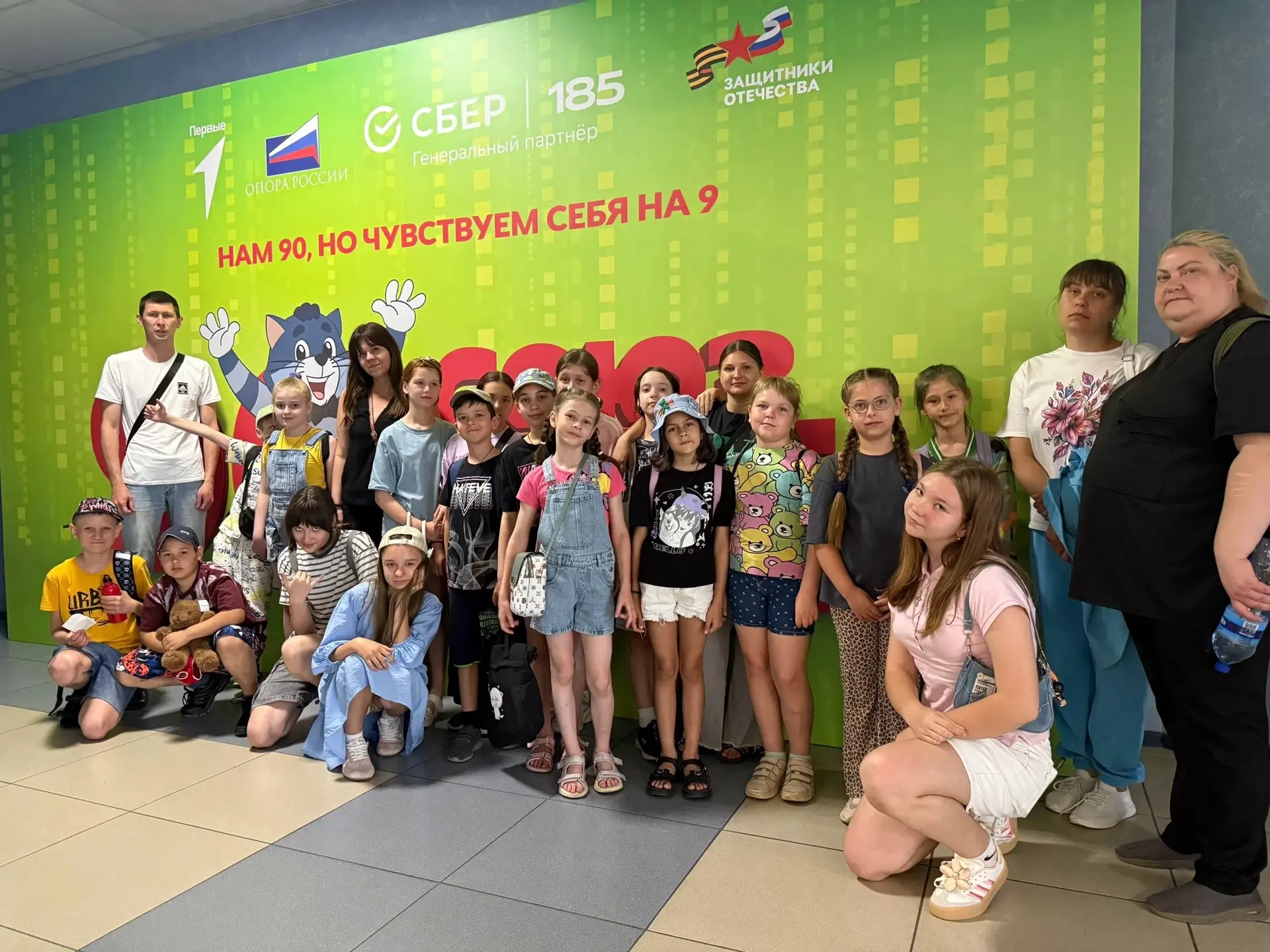 🌞 В наших лагерях дневного пребывания по адресам ул. Стаханова, 28Б, ул. Филипченко, 8/1 и ул. Сили