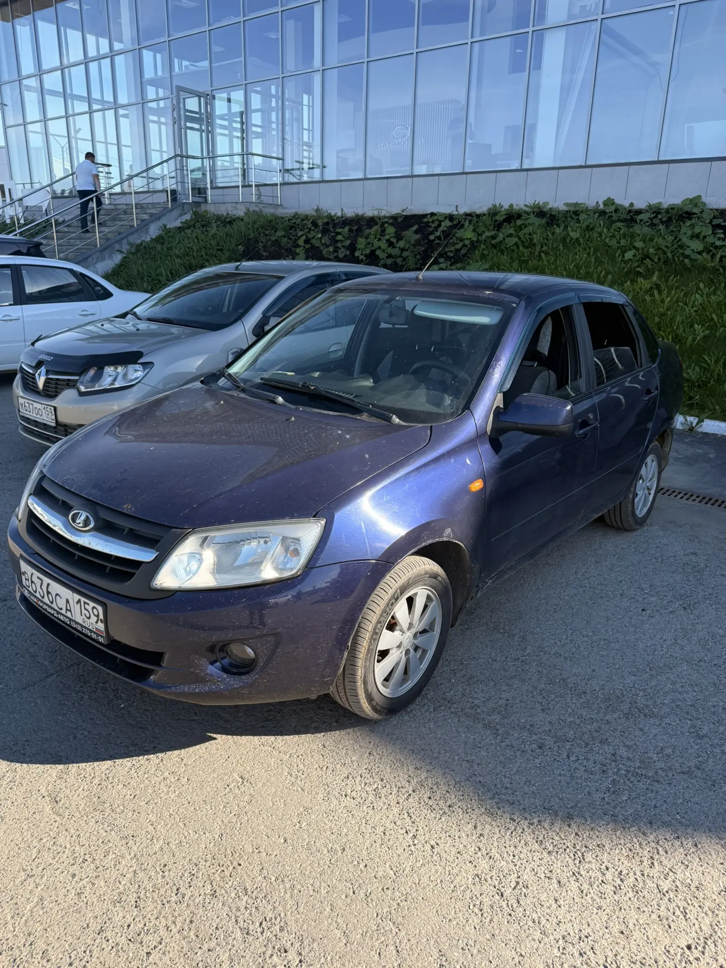 ✅ ЛОТ №1086 ЗАВЕРШЁН!

🚘 Lada (ВАЗ) Granta I, 2012
📏 Пробег: 126 000 км.
ℹ️ На ходу, мотор работае