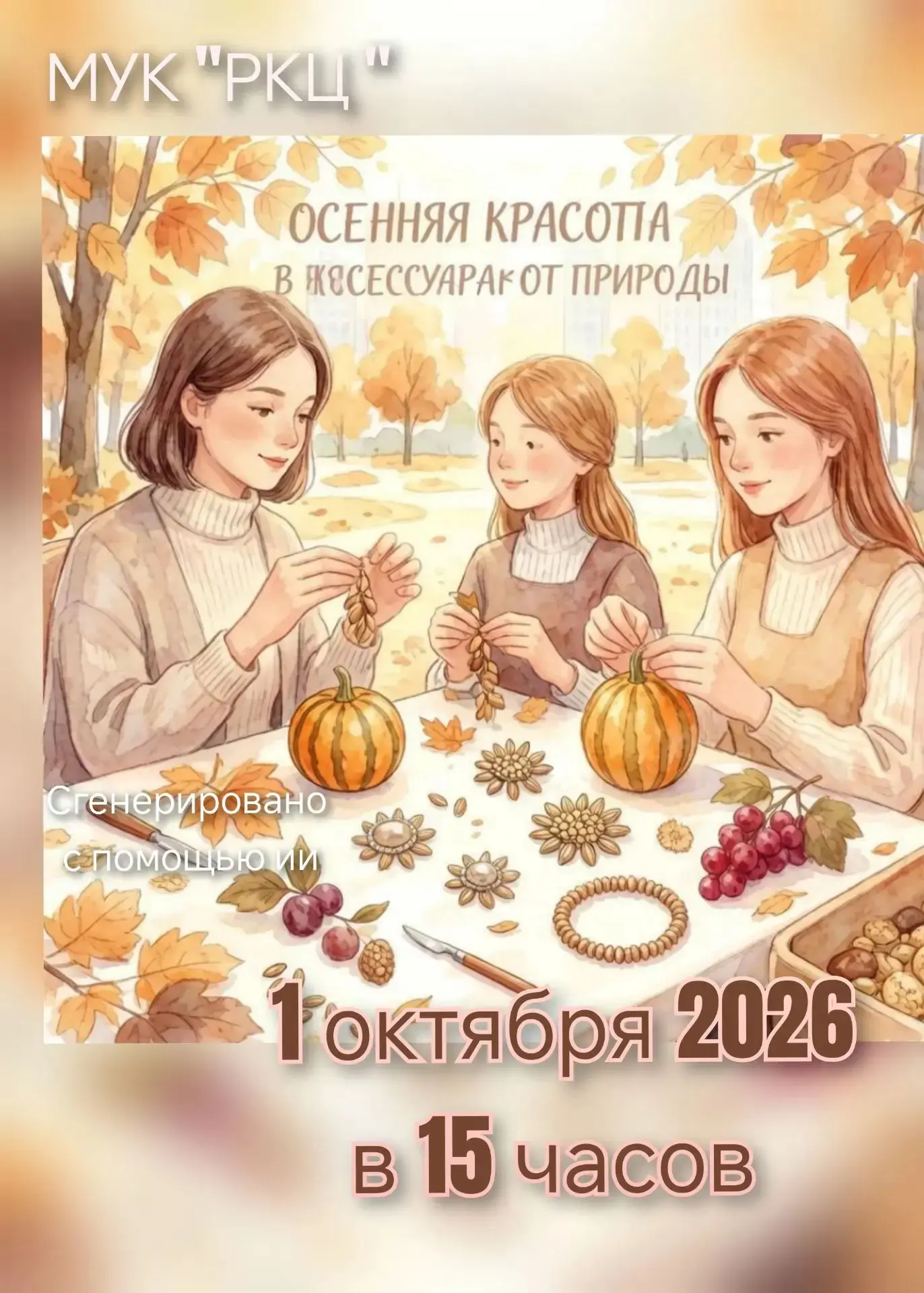‎🍁«Осенняя красота в аксессуарах от природы»
